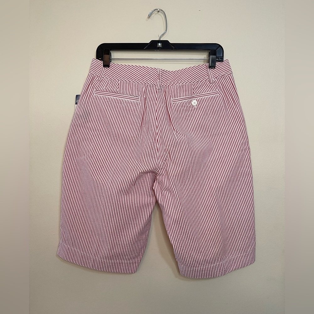 Chaps Women’s Casual Bermuda Striped Size 8. NWT - Picture 9 of 17